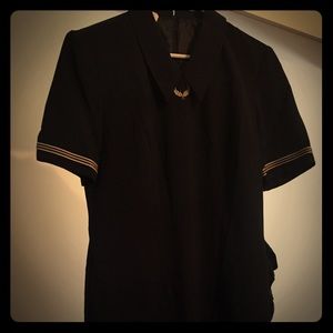 Vintage American Airlines Flight Attendant Uniform